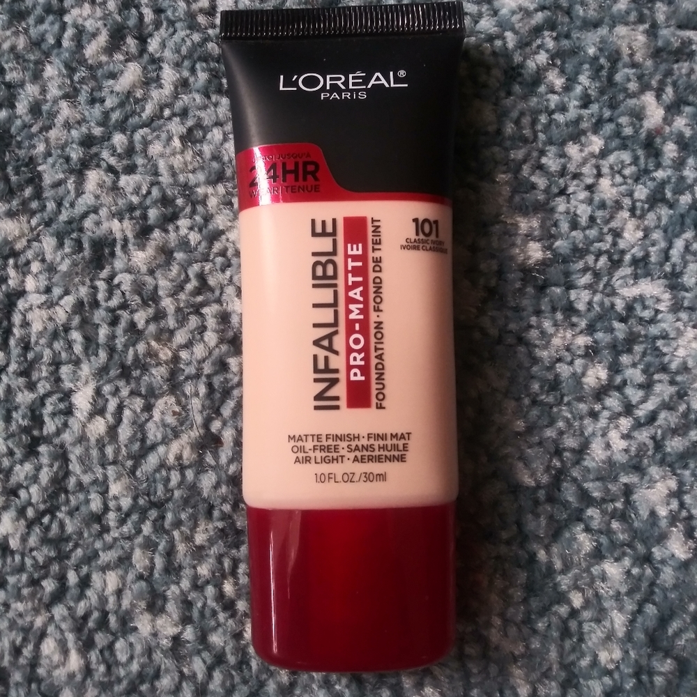 L'Oreal Infallible Pro-Matte Foundation #101